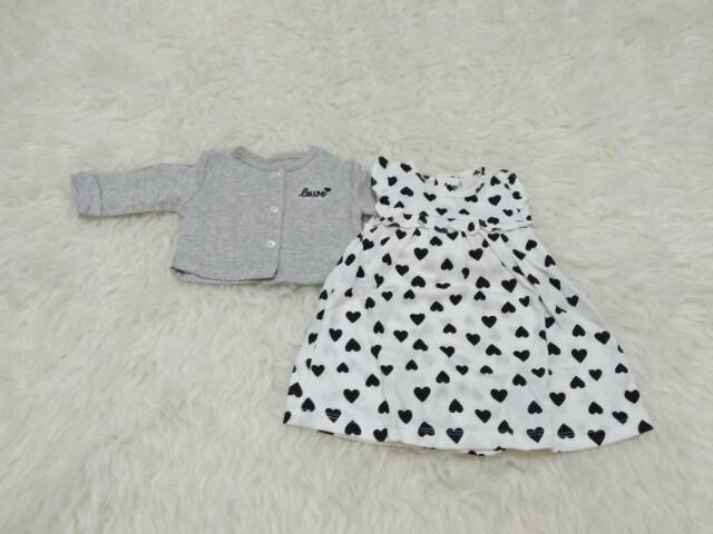 set Cardigan bayi Catell love/ dress cardigan bayi/ Cardigan bayi