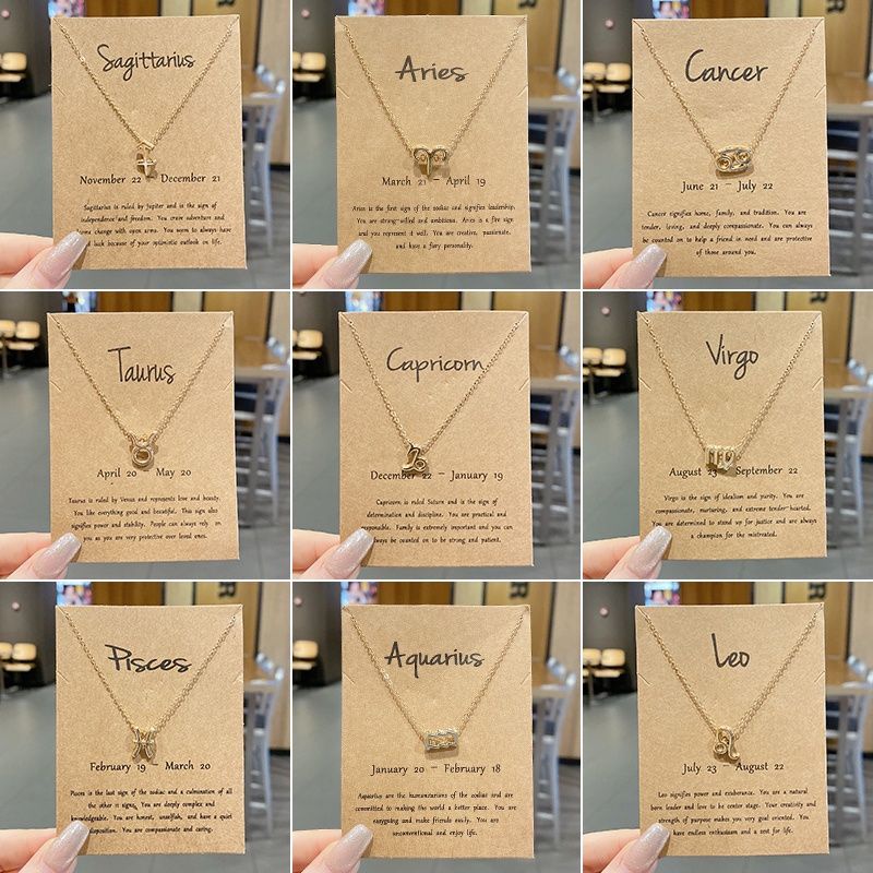 Kalung Korean style anggun dipakai dalam segala acara