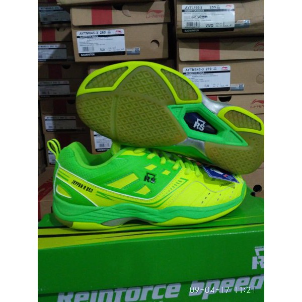 SEPATU RS JEFFER R 853 NEW BO475 CN BAT