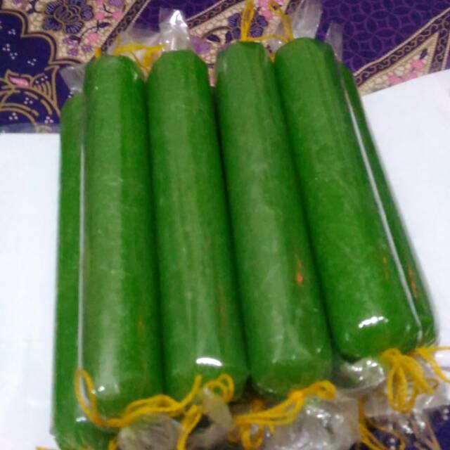 

Wajik pandan