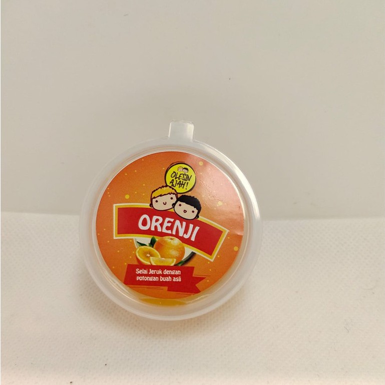 

Selai Croffle Orenji / Orange / Jeruk 30gr