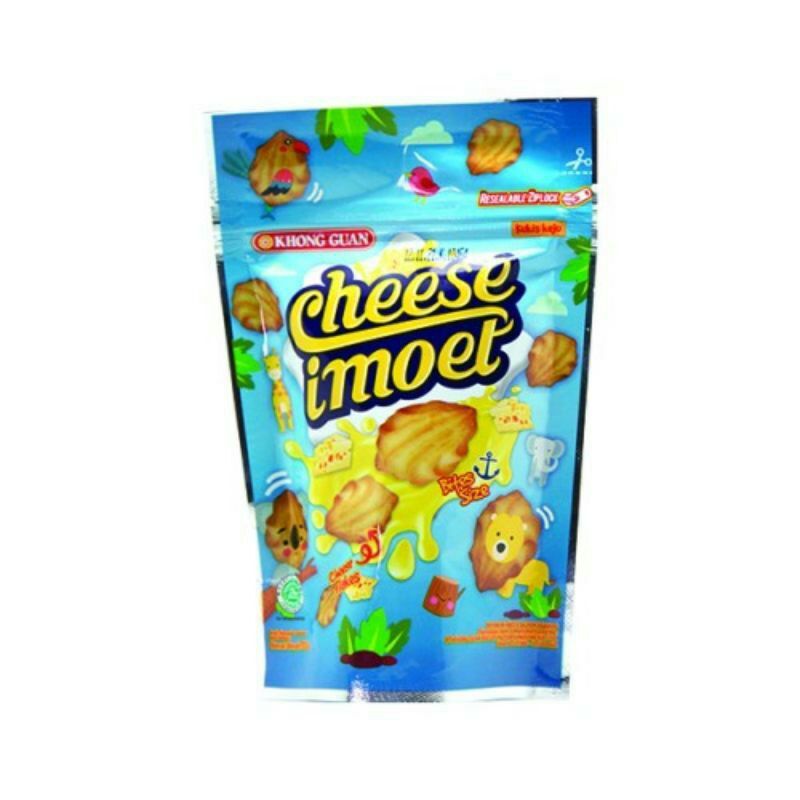 

Khong Guan Cheese Choco imoet 55 gr