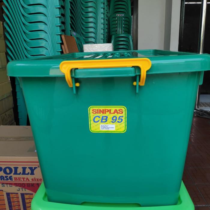 Box kontainer Besar 95 Liter Sinplas