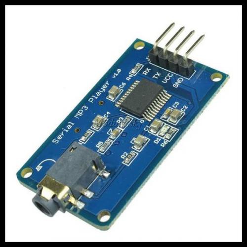 Modul YX5300 UART Serial MP3 Music Player YX-5300 Micro SD TF Card