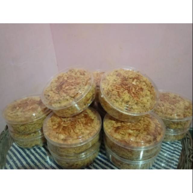 

Abon ayam bawang "ALMIRA" 125 gr