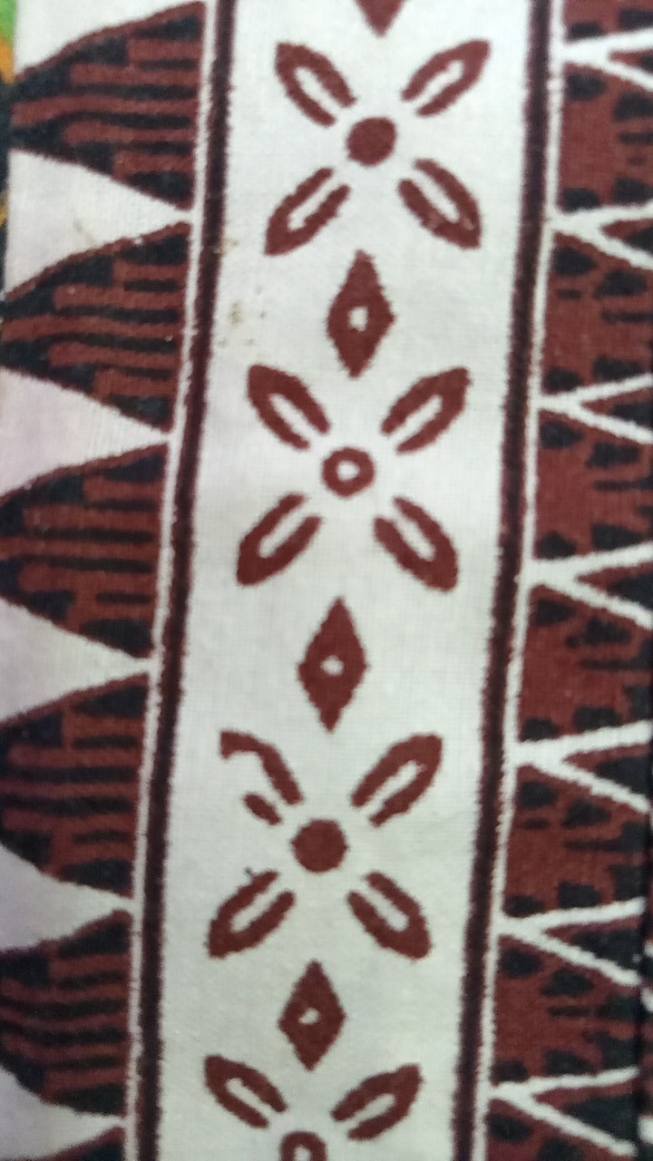 [ Termurah ] Tunik Serut Lawasan Coklat Atasan Batik Wanita Tb 034