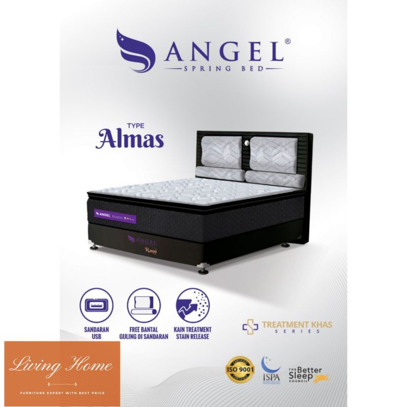 springbed Angel Almas (FULL SET) UK 100/120/160/180