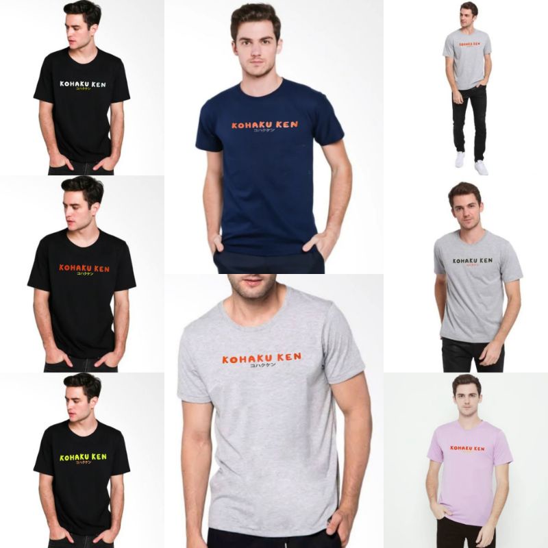 Baju Branded Baju Dewasa Kohaku Ken T-shirt