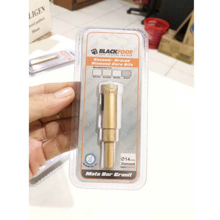 Mata Bor Granit 12mm 14mm BLACKFOOT Keramik Marmer