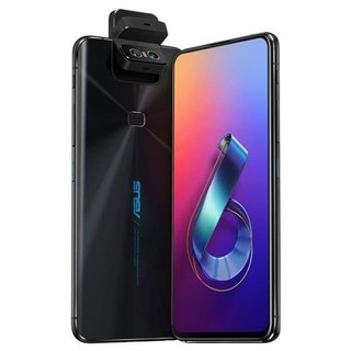 [Baru] ASUS ZENFONE 6 ZS630KL 6/128GB - Hitam Handphone/HP