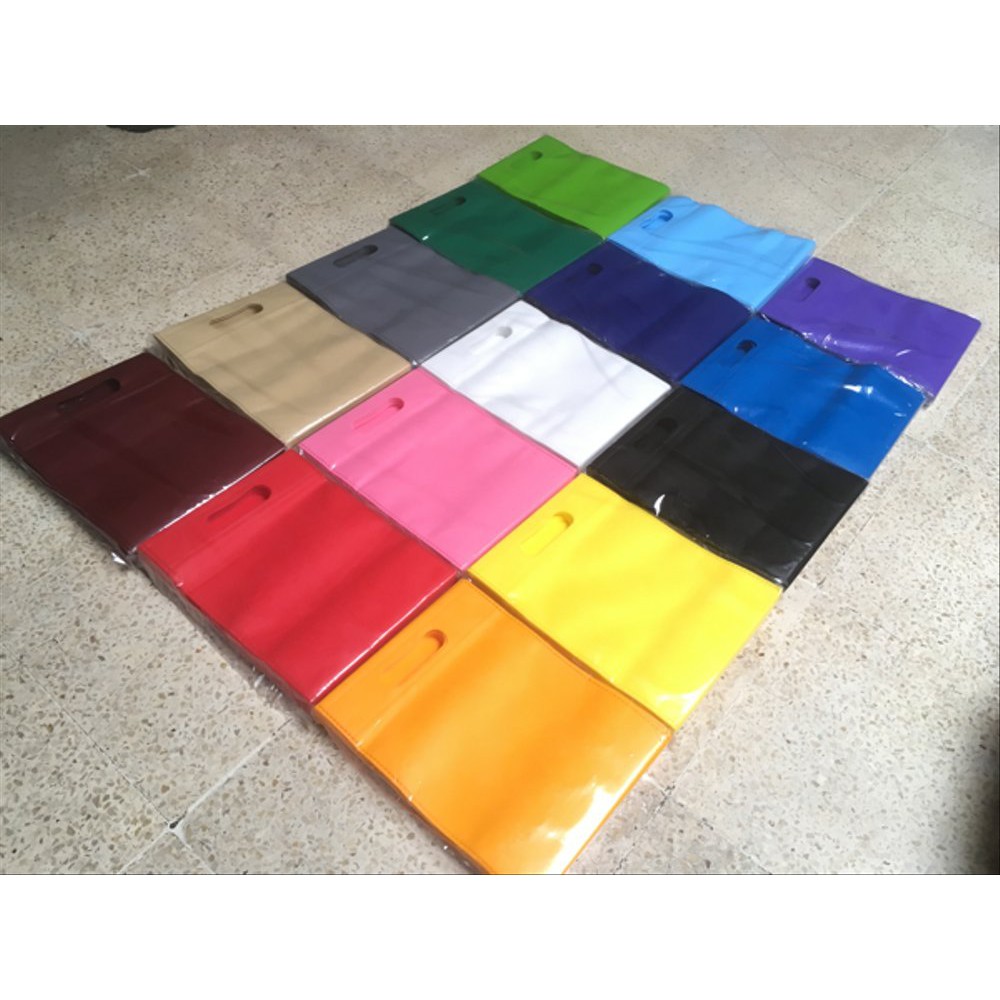 

Jual Tas oval 25x35 seminar souvenir spunbond goodie bag Murah