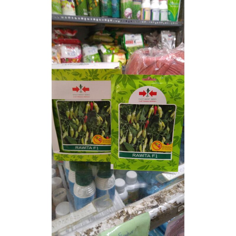 Benih Cabai Rawit Rawita F1 Panah Merah 10 Gram