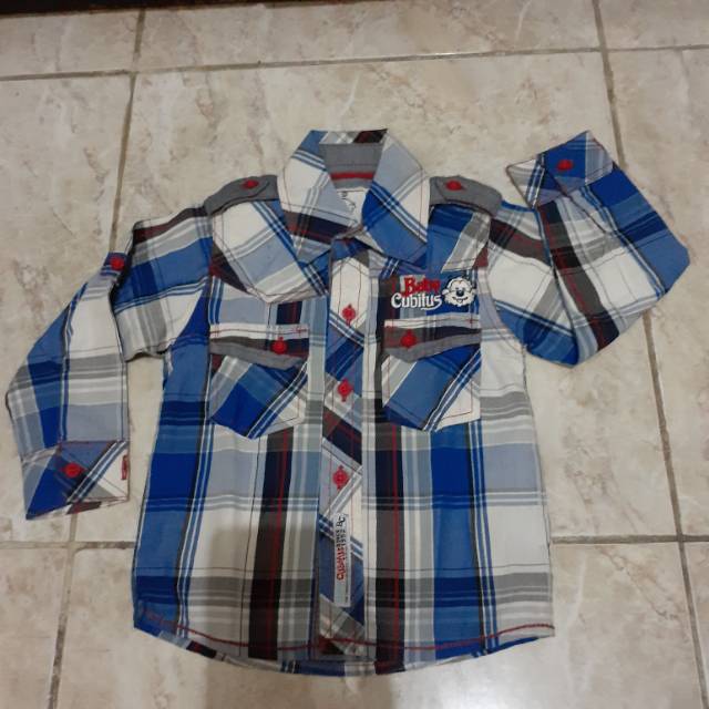 Kemeja cubitus baby