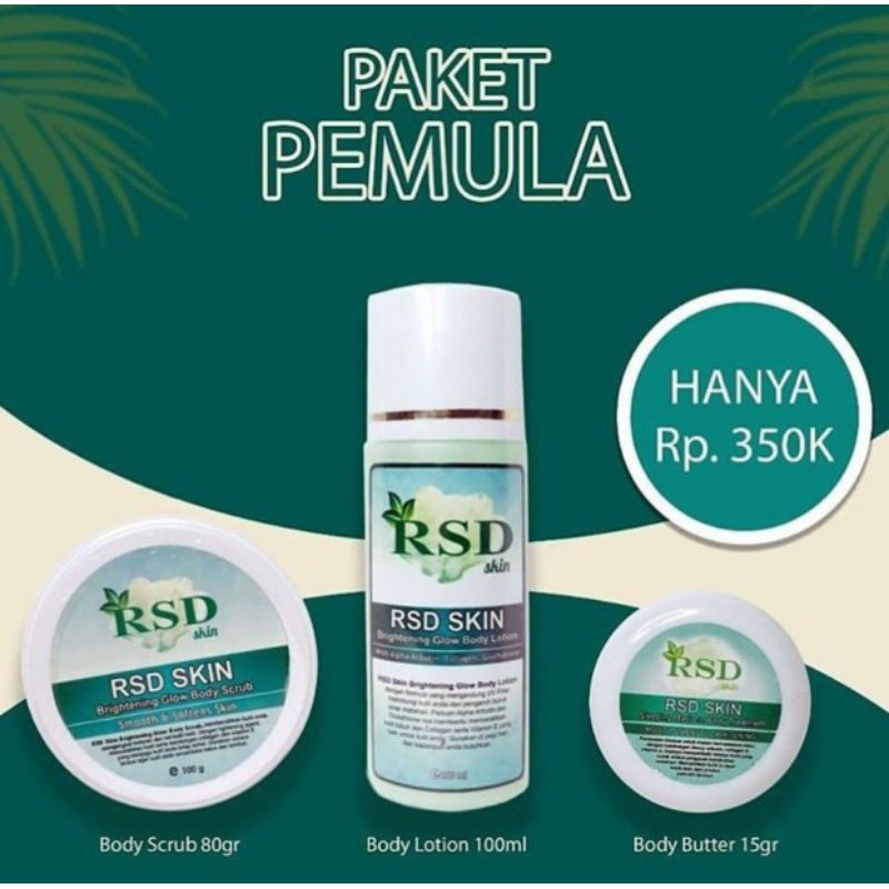 RSD SKIN 350 FREE GIFT HIJAB
