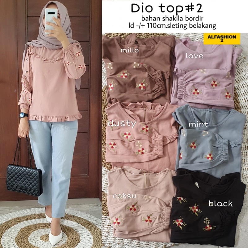 Dio Top #2 Alfashion