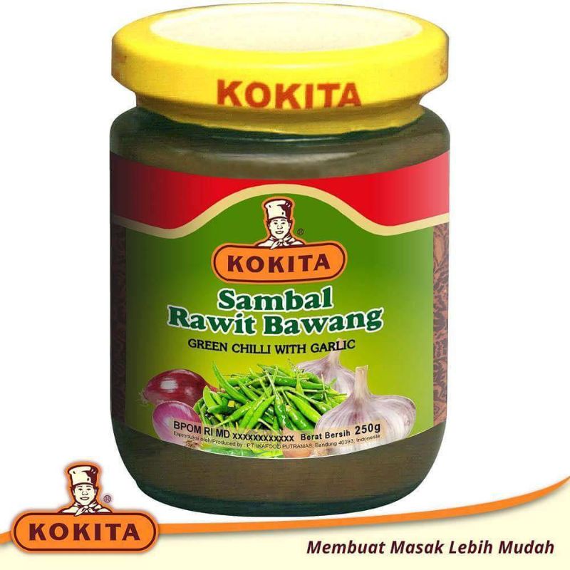 

KOKITA-Sambal Rawit Bawang 200gr