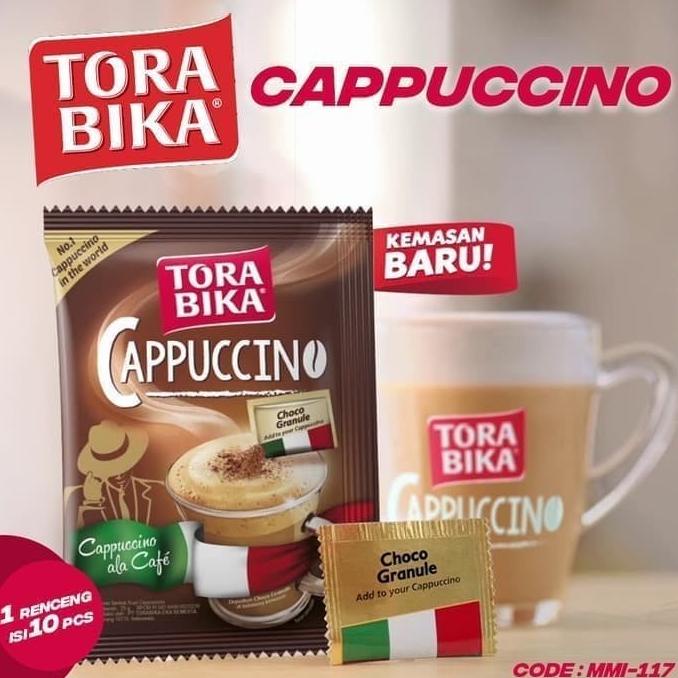 

Big Sale Bisa COD - Kopi Torabika Cappuccino 1 Renceng 10 Sachet Choco Granule Big Sale