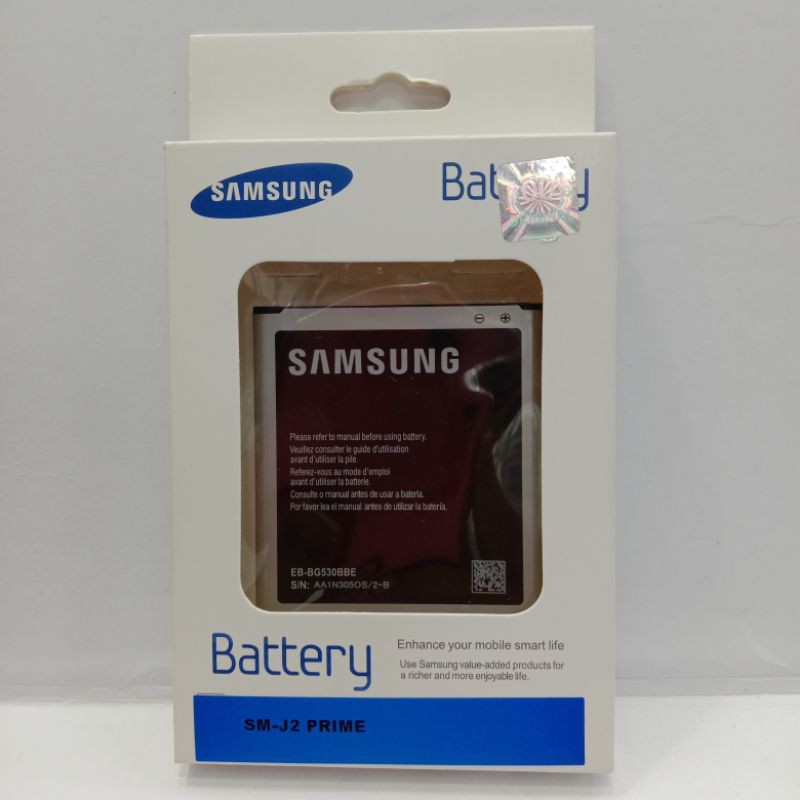 Baterai Battery Original samsung grand prime/J2 prime