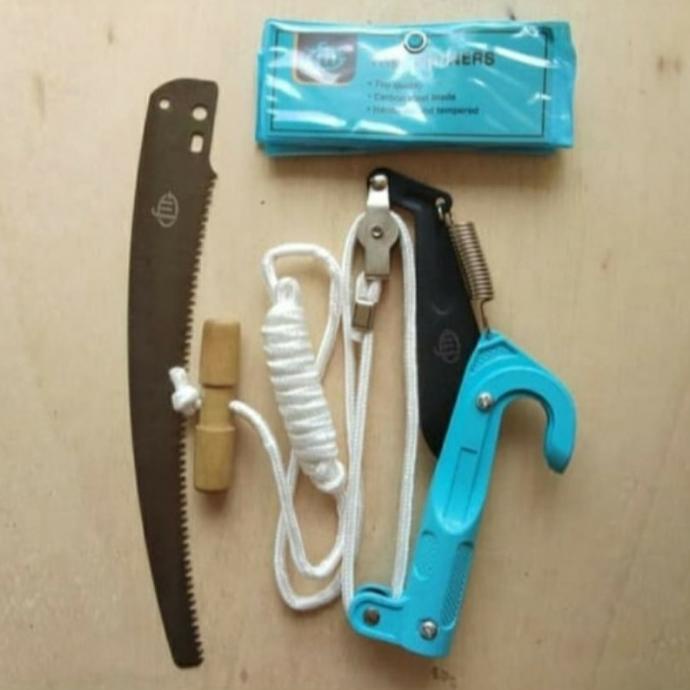 >*>*>*>*] Gunting dahan pohon gunting buah rambutan tree pruner gunting galah