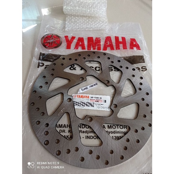 Piringan Cakram Depan Yamaha Byson lama/Byson New