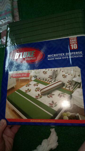 Ww Sprei Kintakun Dluxe Minimalis 2018 Pilihan Motif 180x200 King Size Deluxe Ariel