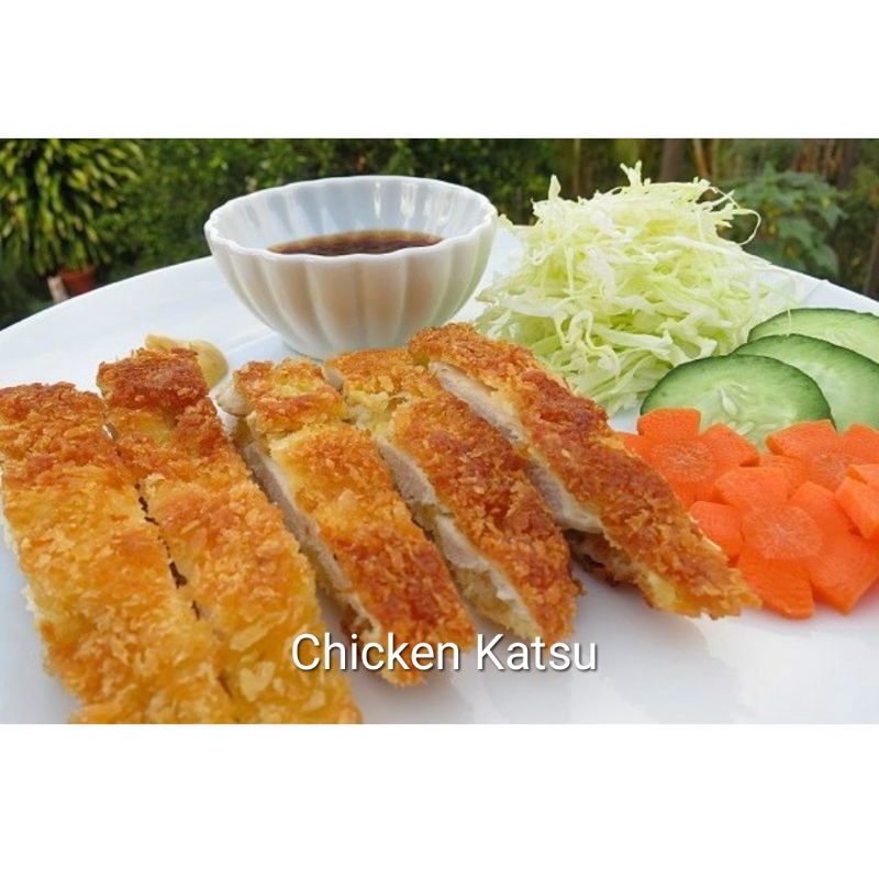 

Chicken Katsu Bento Frozen Food Bogor isi 7 pcs