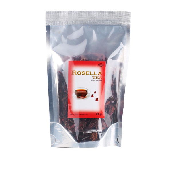 

Teh Tubruk Bunga Rosella (Bunga Rosella Kering)