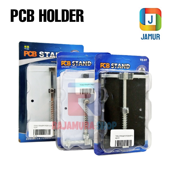 PCB HOLDER PENJEPIT PCB DUDUKAN PCB TATAKAN PCB JEPITAN PCB