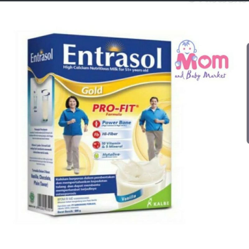 

ENTRASOL GOLD VANILA 600 GR (PROMO PAY DAY)