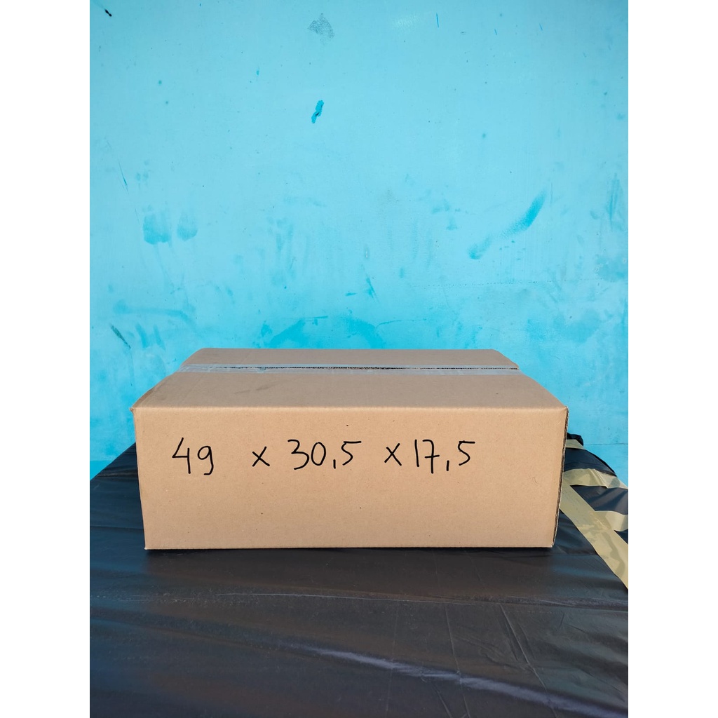 

KARDUS BOX I KARTON PACKING ( 49 x 30.5 x 17.5 ) DOUBLE WALL