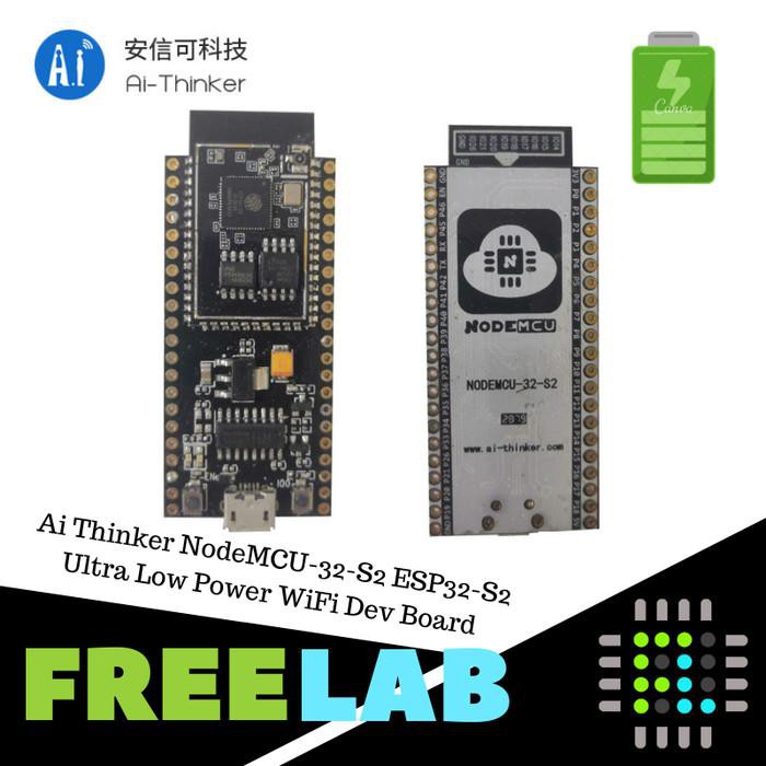 Ai Thinker NodeMCU-32-S2 ESP32-S2 Ultra Low Power CH340 WiFi Dev Board