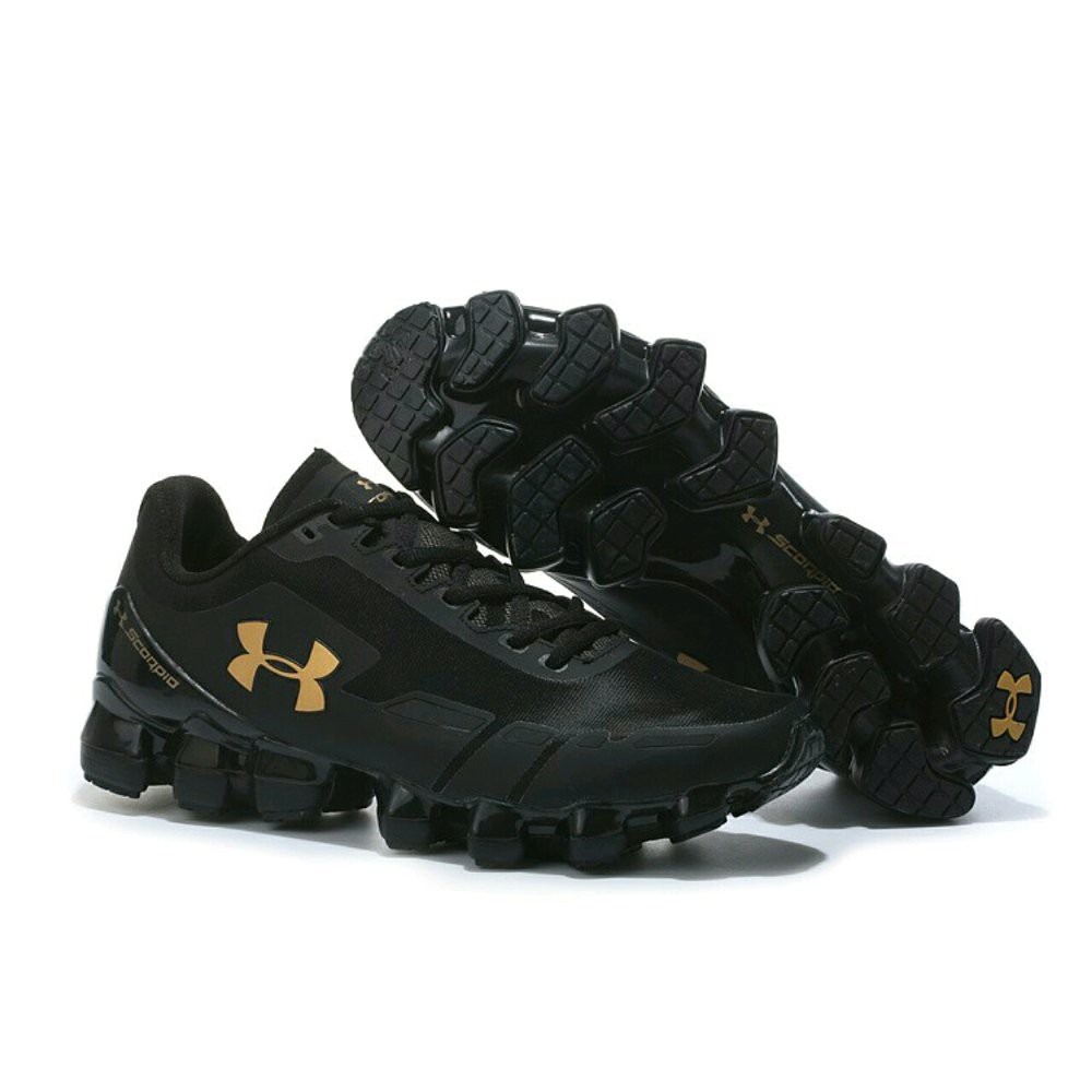 Jual  UNDER ARMOUR SCORPIO BLACK GOLD  Limited