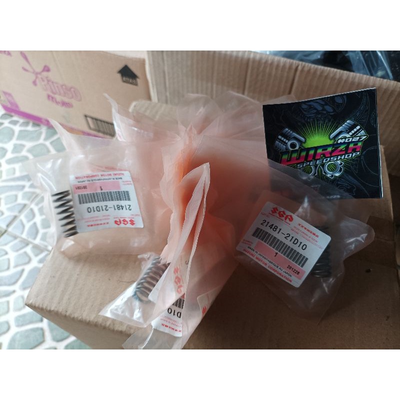 per kopling 1 set suzuki rk cool