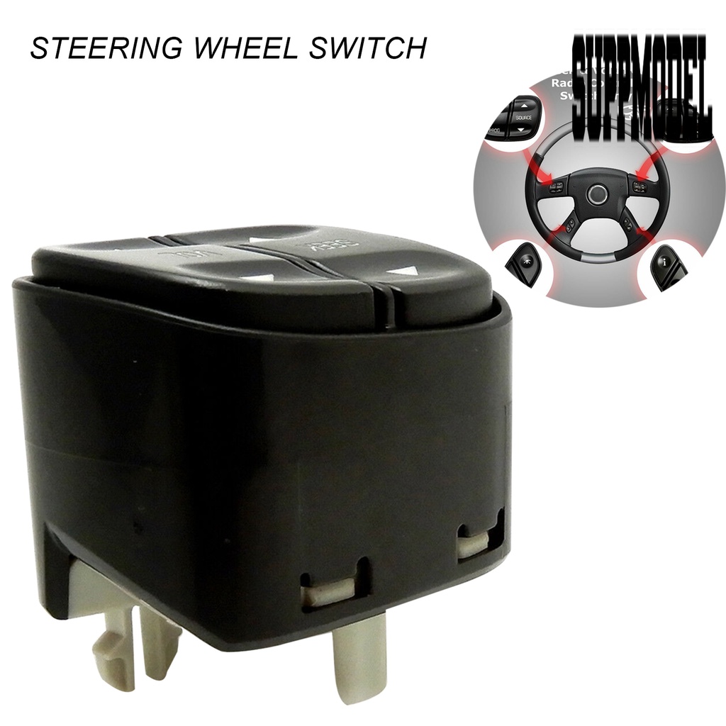 Cover Setir Mobil Dengan Tombol Volume Radio Untuk Chevrolet Silverado 1999443