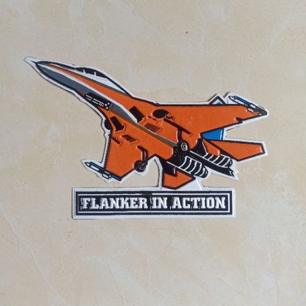 

STIKER EMBOS PESAWAT FLANKER