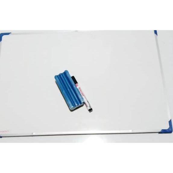 

(PROMO KCR62) 40x60 Whiteboard papan tulis biasa dan MAGNET ✯