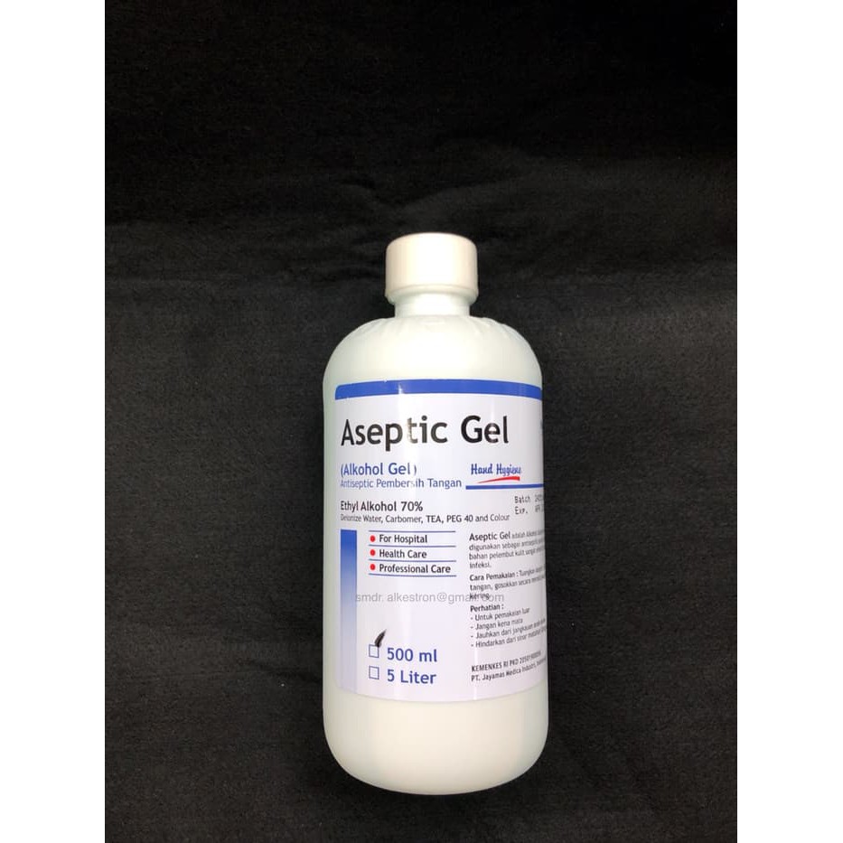 Onemed Aseptic Gel Antiseptic 500ml