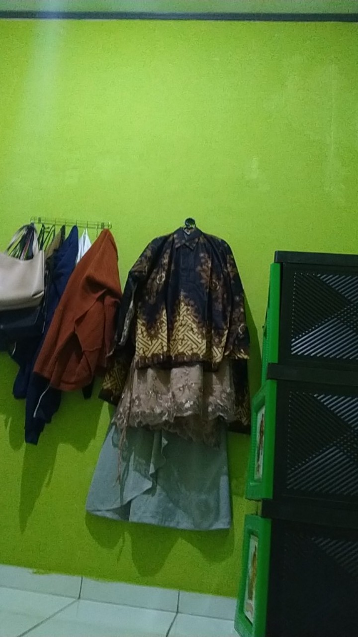 Maura Couple - Sania Ruffle Batik Couple Ori Ndoro Jowi Dnt Garansi Termurah Shopee- Selendang Pagar