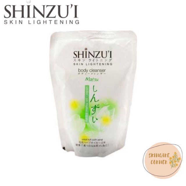 SHINZU’I SABUN MANDI CAIR 450ml