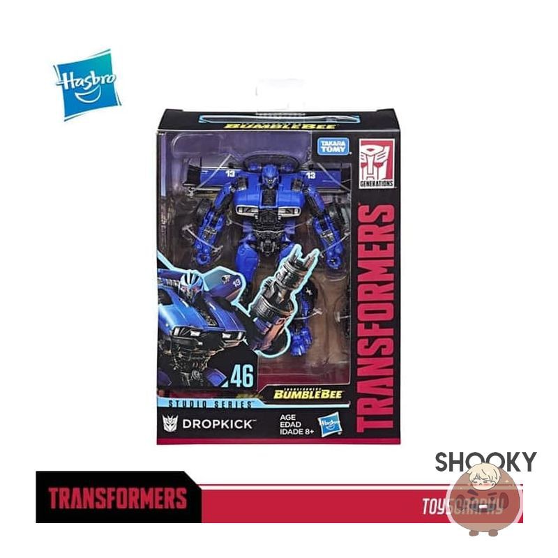 Transformers Studio Series - DROPKICK Car mode #46