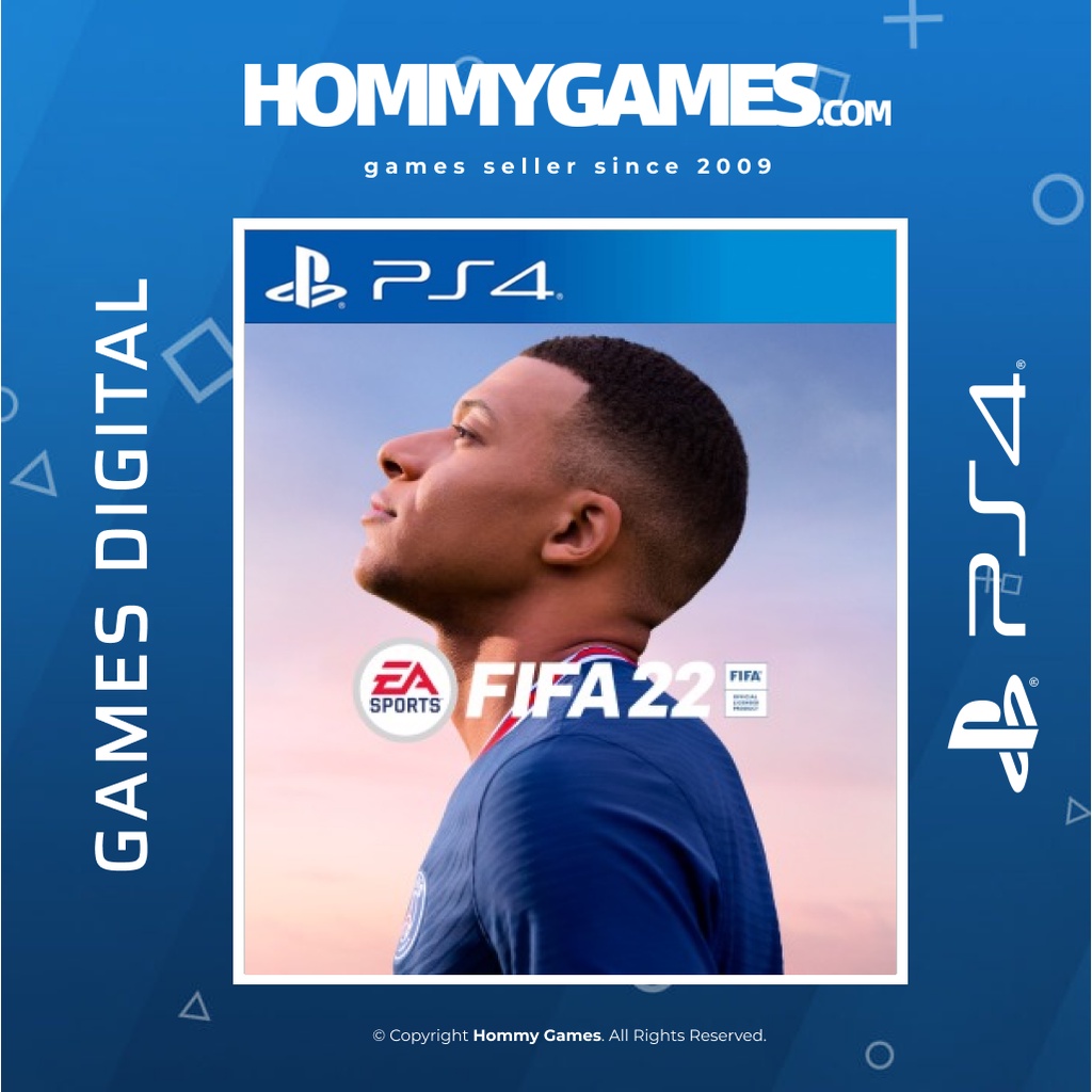 FIFA 22 PS5 &amp; PS4 Digital Games