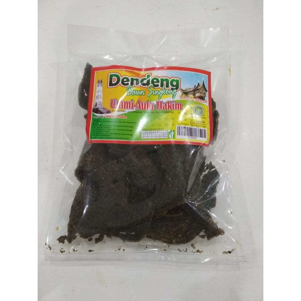 Dendeng Ummi Aufa Hakim Khas Padang