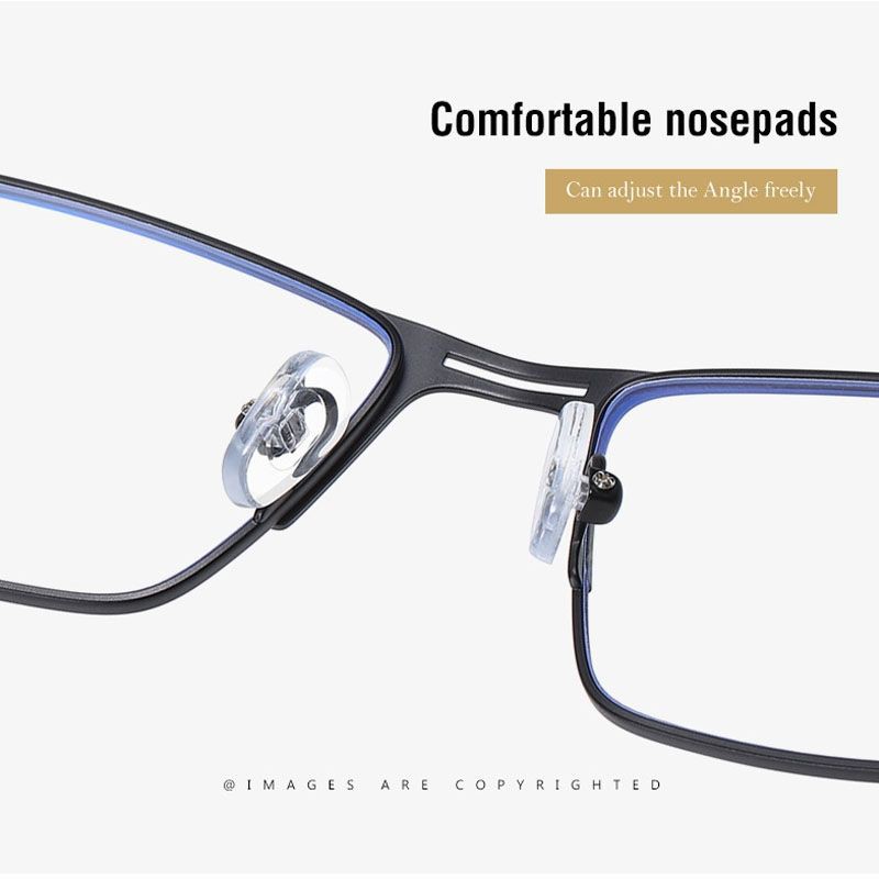 Kacamata Lensa Anti Blue Ray Komentar HP TV  Mata Normal