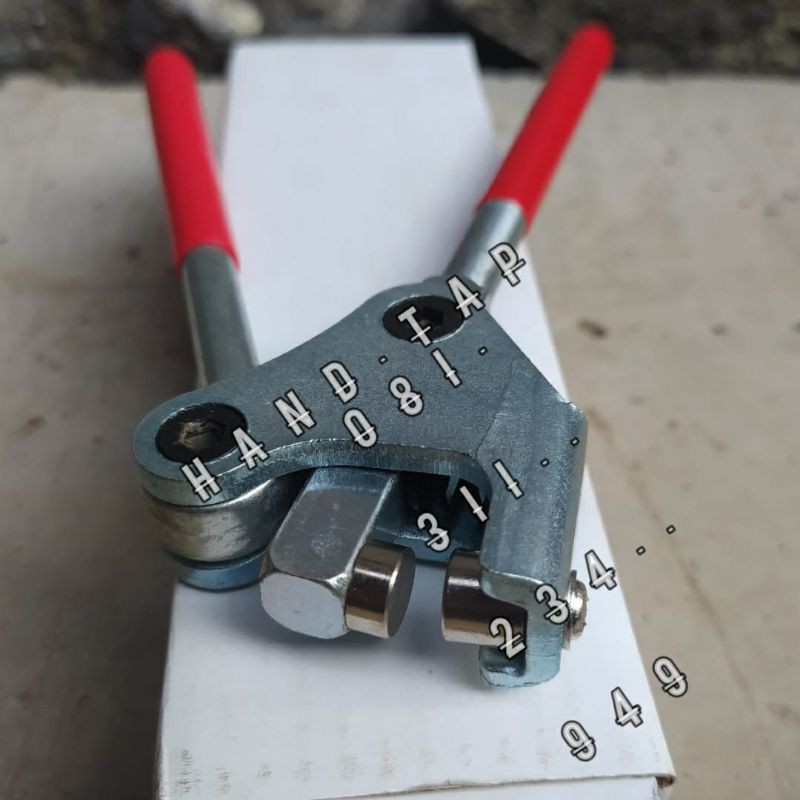 Tang segel / Tang Timah / Tang segel PLN