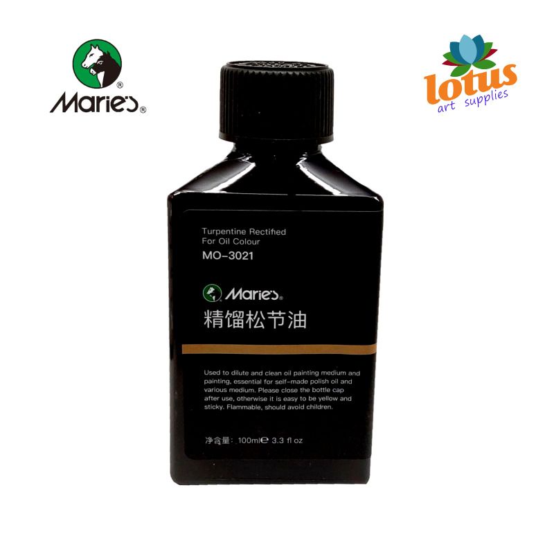 

Maries Rectified Turpentine Oil 100ml