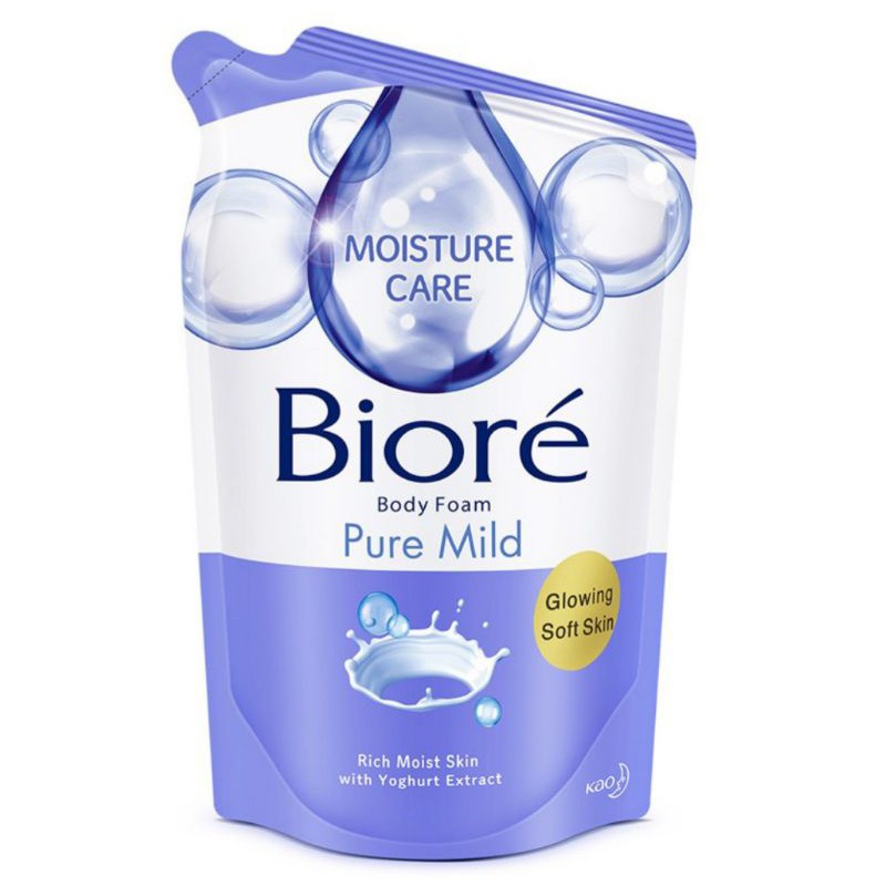 Biore Moisture Care Pure Mild Refill 450ml