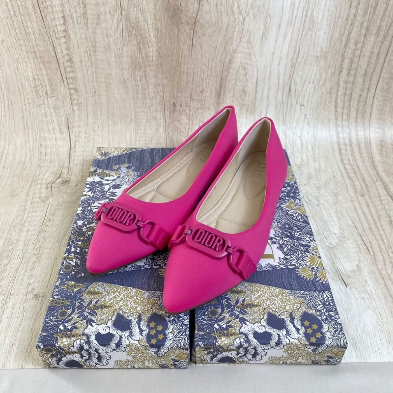 sepatu fusia 36 + tas lindy like mirror