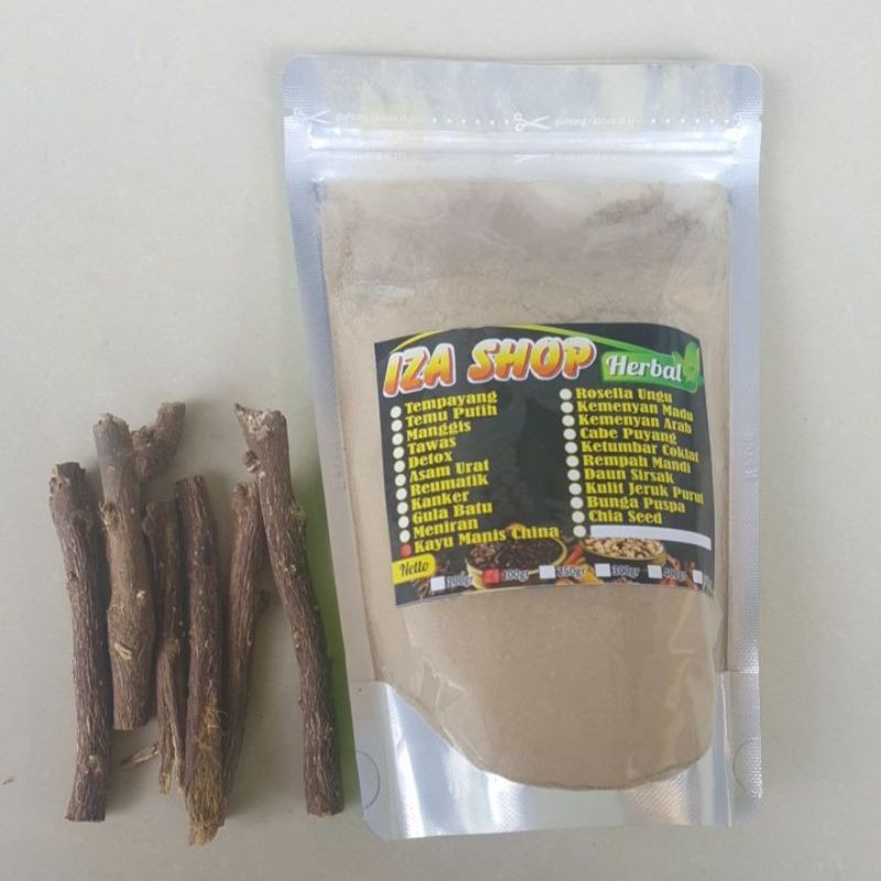 

Kayu manis cina bubuk/serbuk kayu legi 200gr