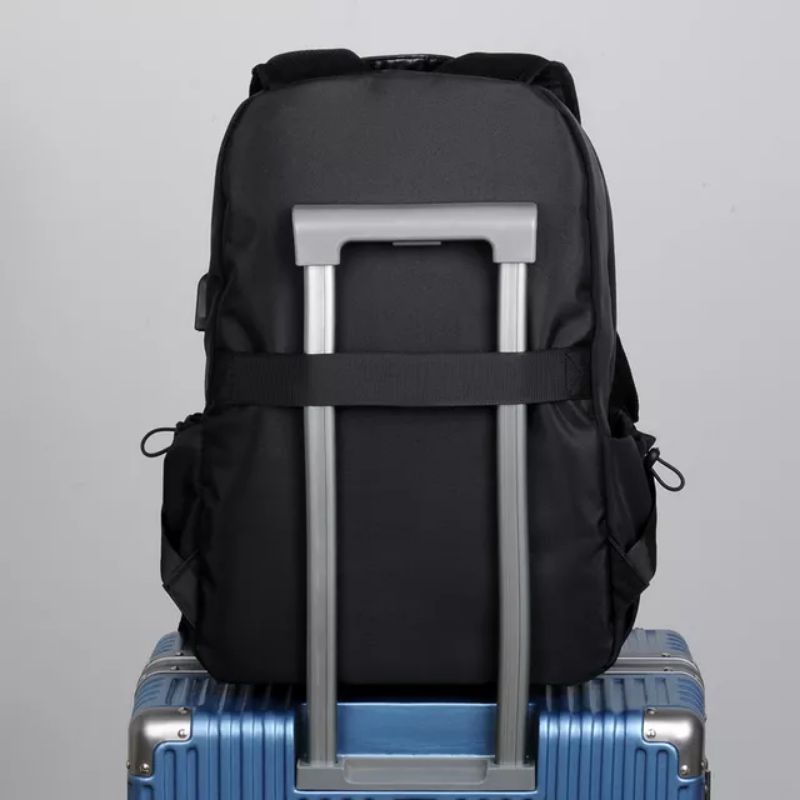 Ransel Laptop Pintar Anti Air Dengan Smart Usb ORIGINAL Korea Premium Bisa Buat Cas Handphone High Quality Product