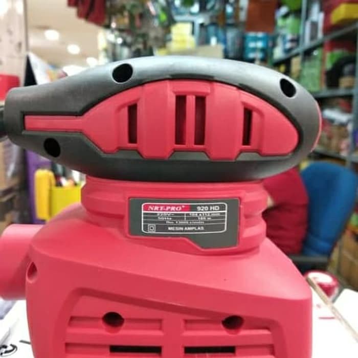MESIN AMPLAS NRT PRO - MESIN SANDER NRT PRO - NRT PRO 920HD